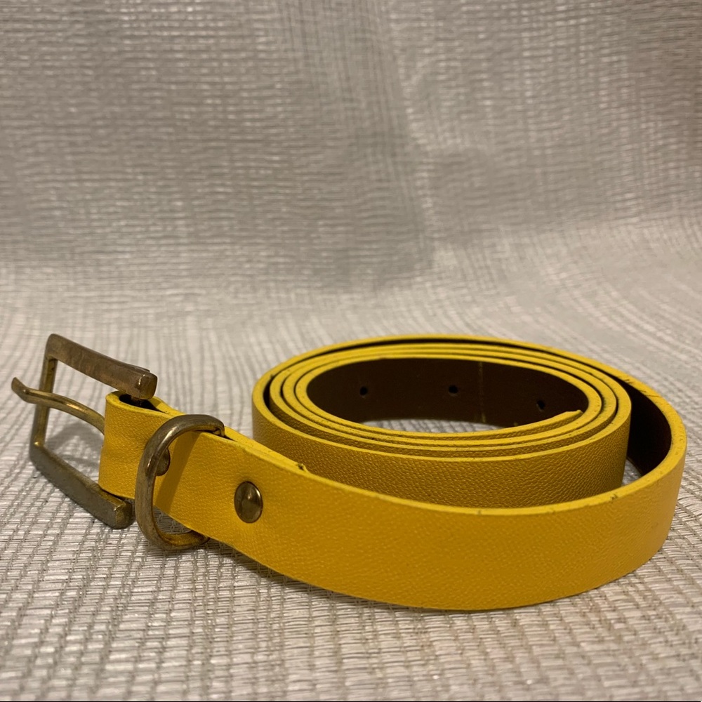 Yellow belt
